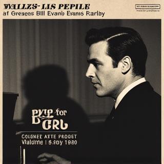 Album art for Bill Evans Trio's legendary live album Waltz for Debby